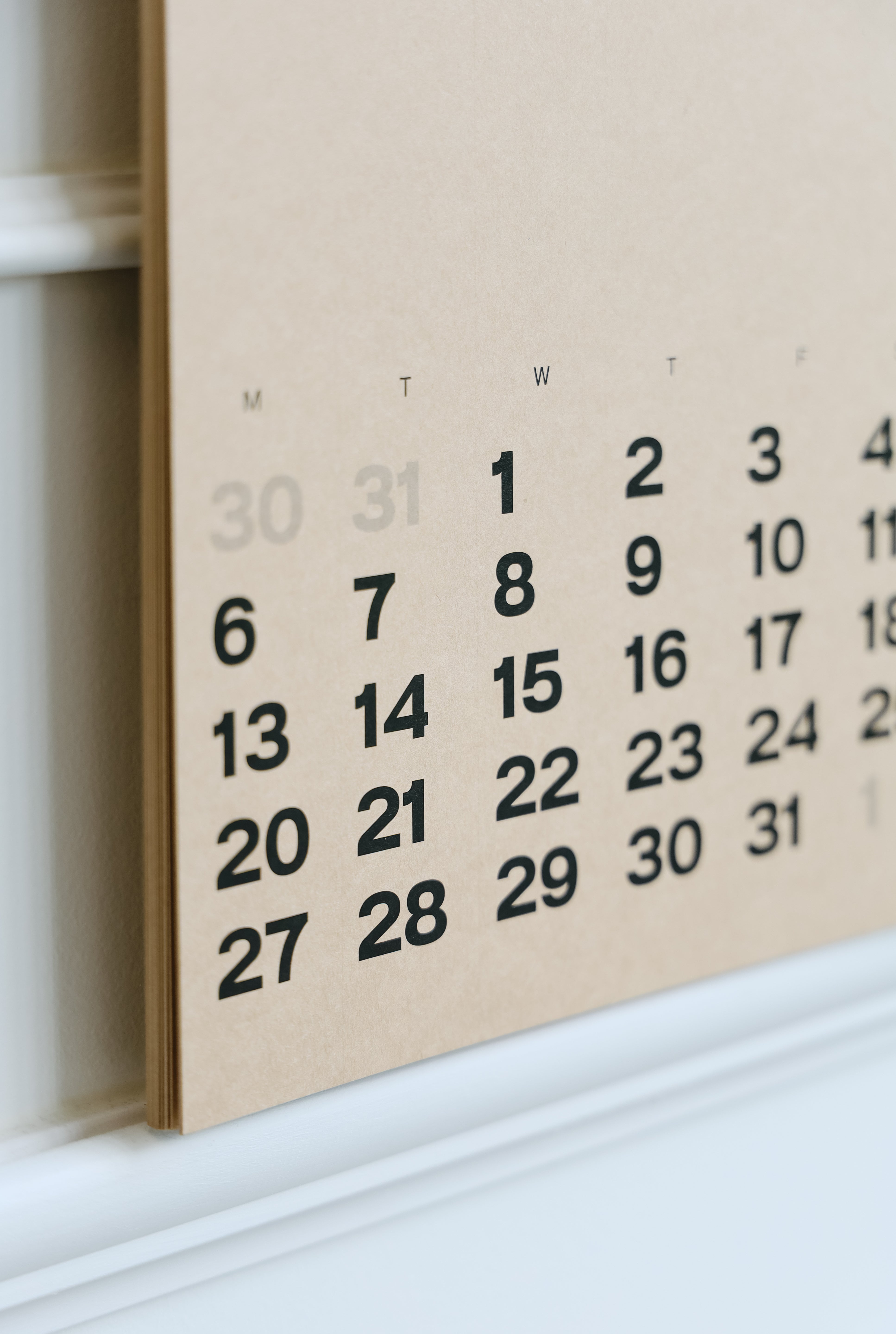2027 Square Wall Calendar