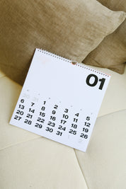 Square Wall Calendar