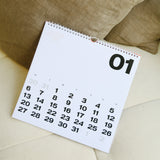 Square Wall Calendar