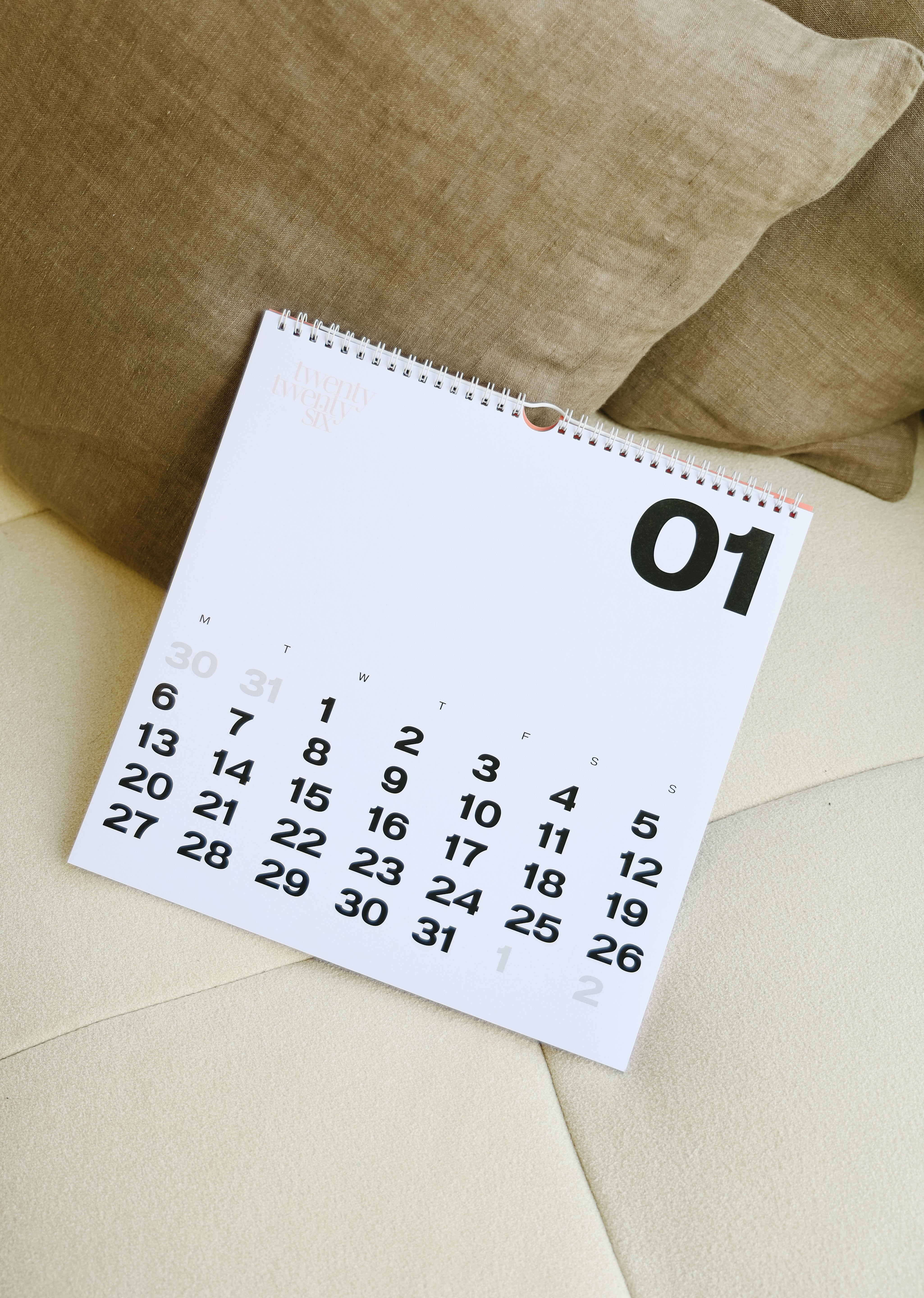 Square Wall Calendar