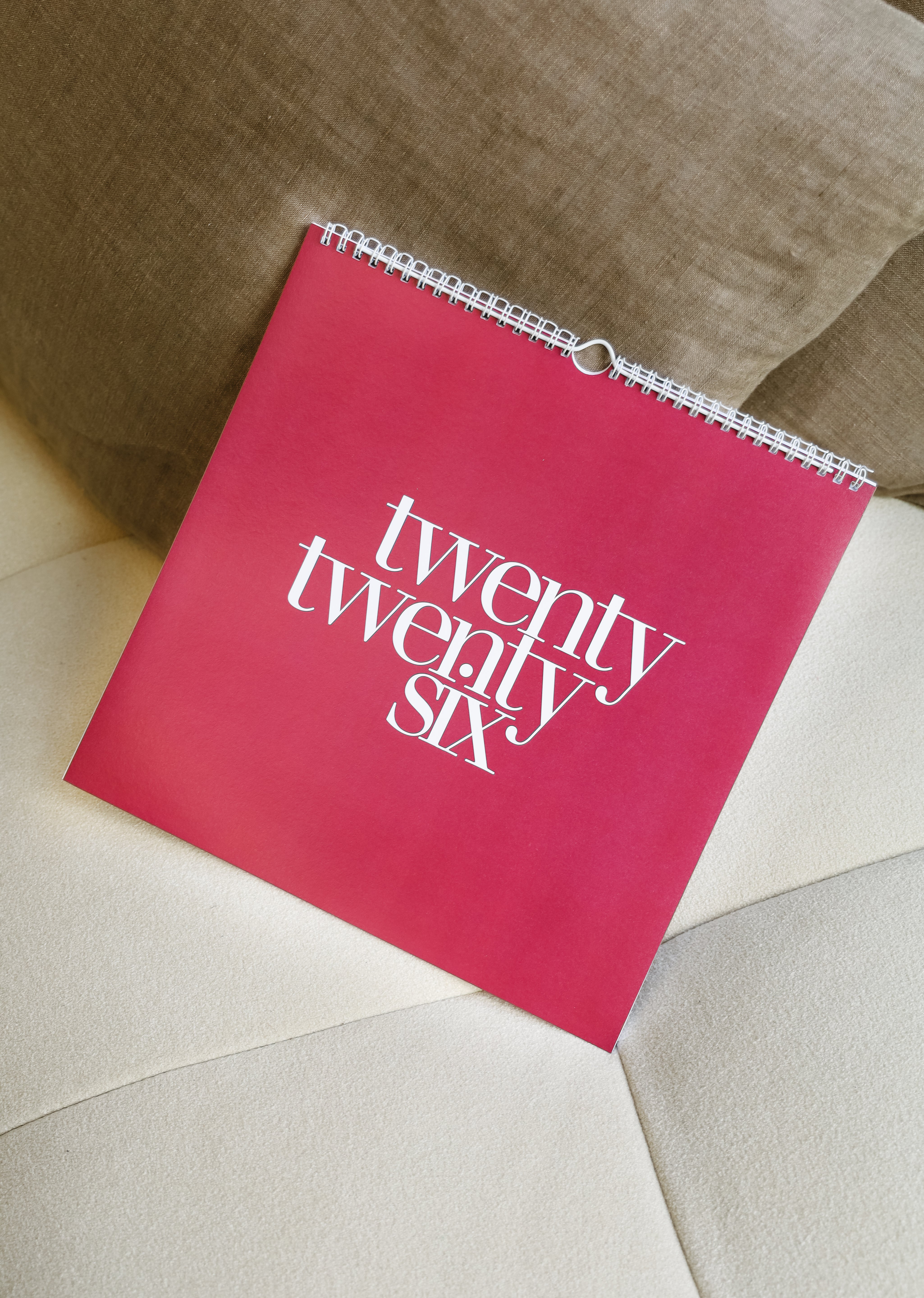 Square Wall Calendar