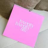 Square Wall Calendar