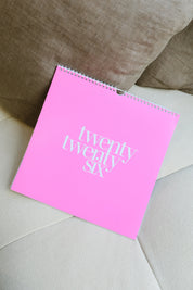 Square Wall Calendar