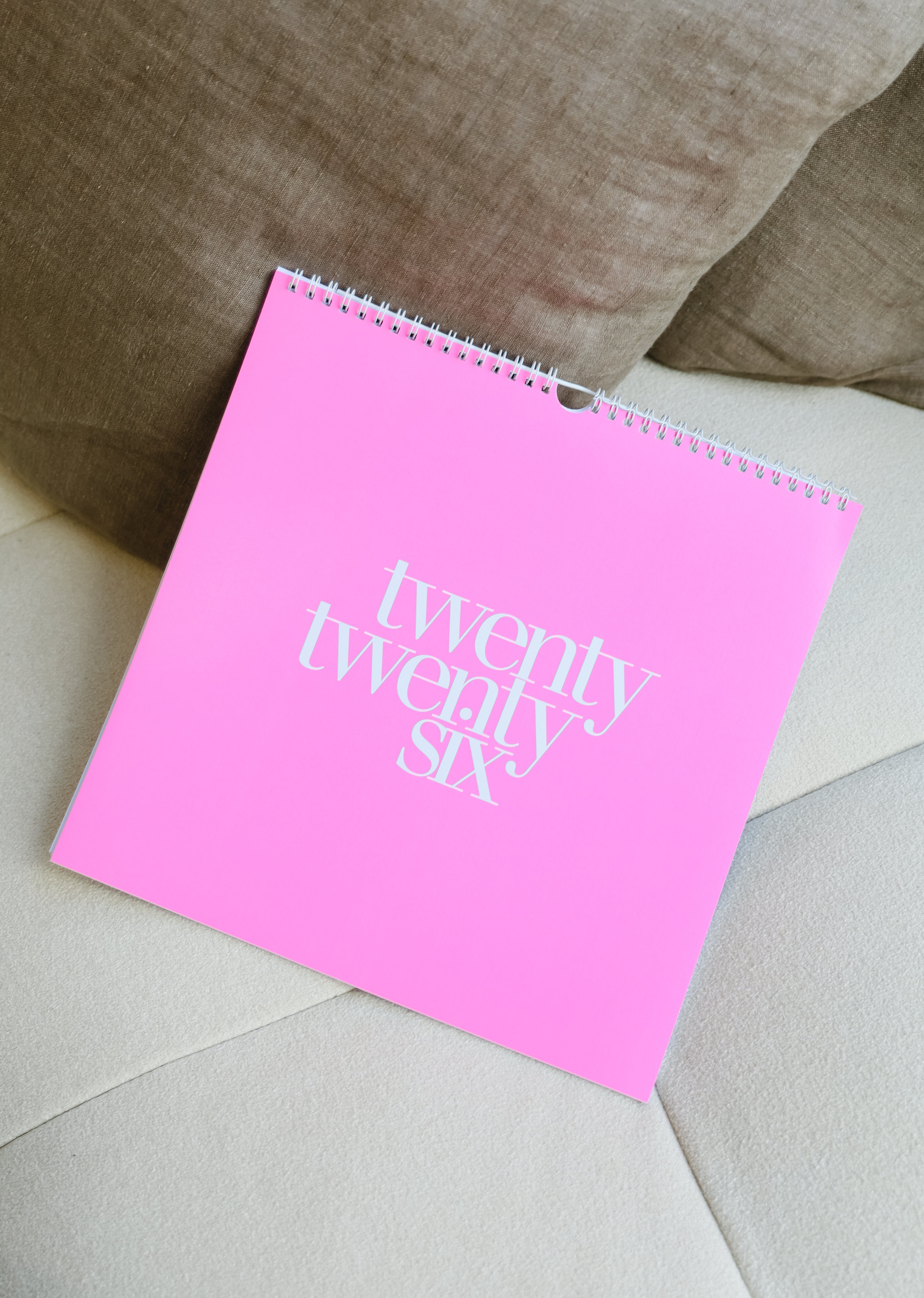 Square Wall Calendar