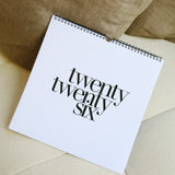 Square Wall Calendar