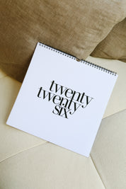 Square Wall Calendar