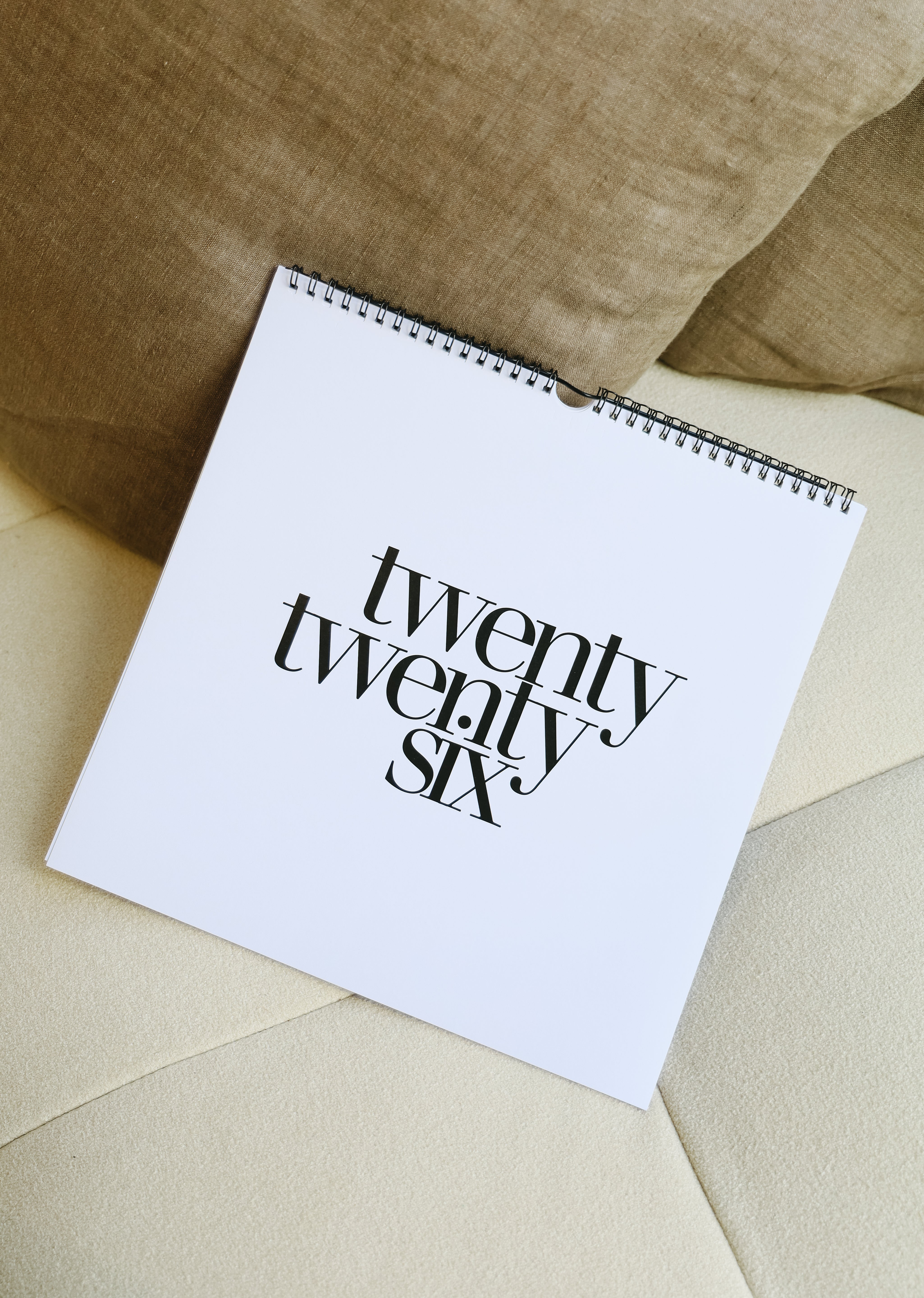 Square Wall Calendar