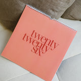 Square Wall Calendar