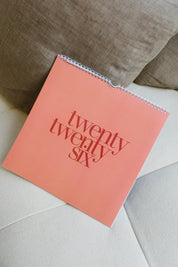 Square Wall Calendar