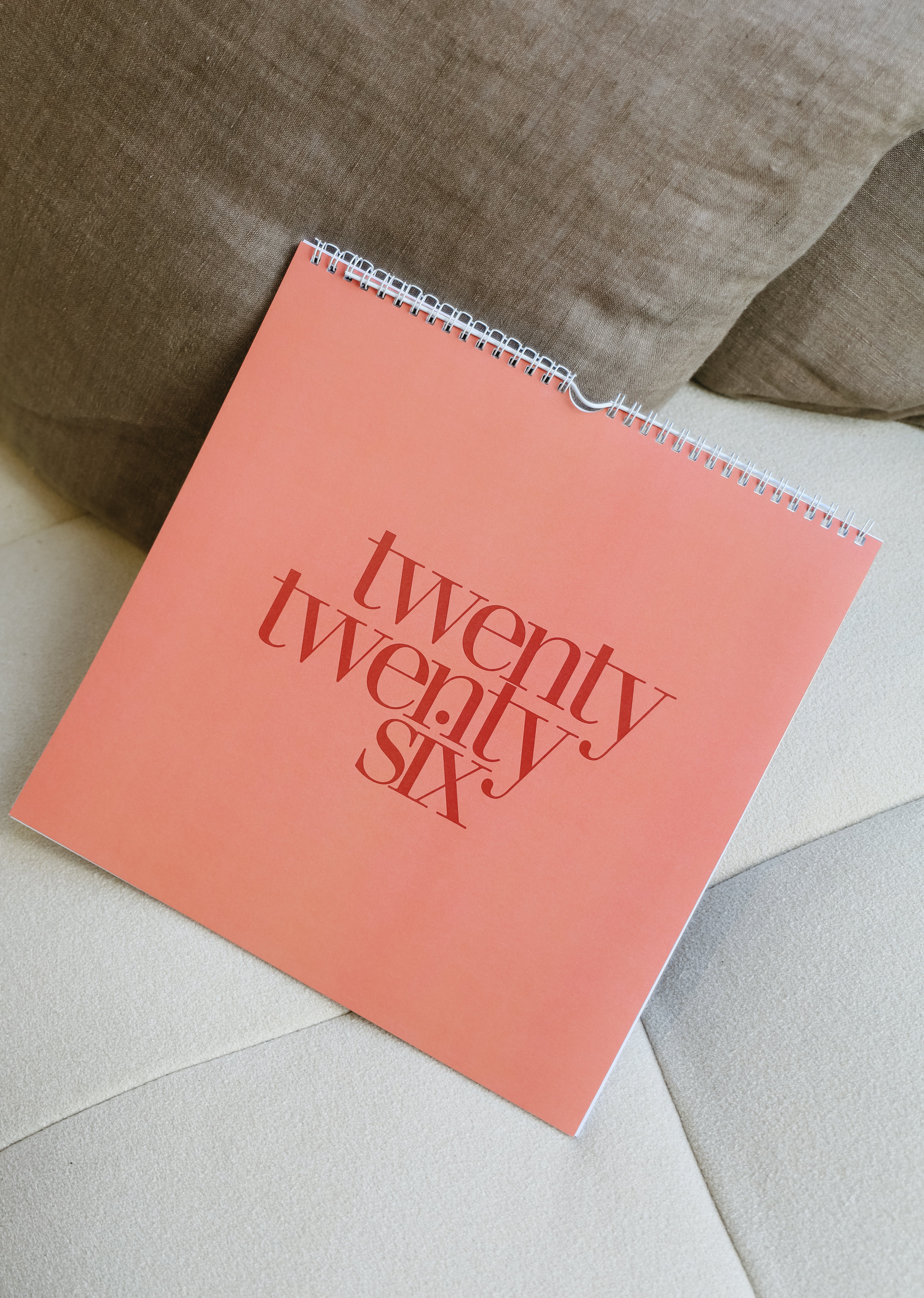 Square Wall Calendar