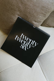 Square Wall Calendar