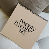 Square Wall Calendar