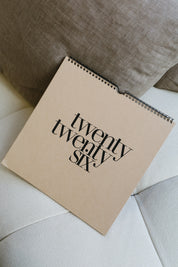 Square Wall Calendar