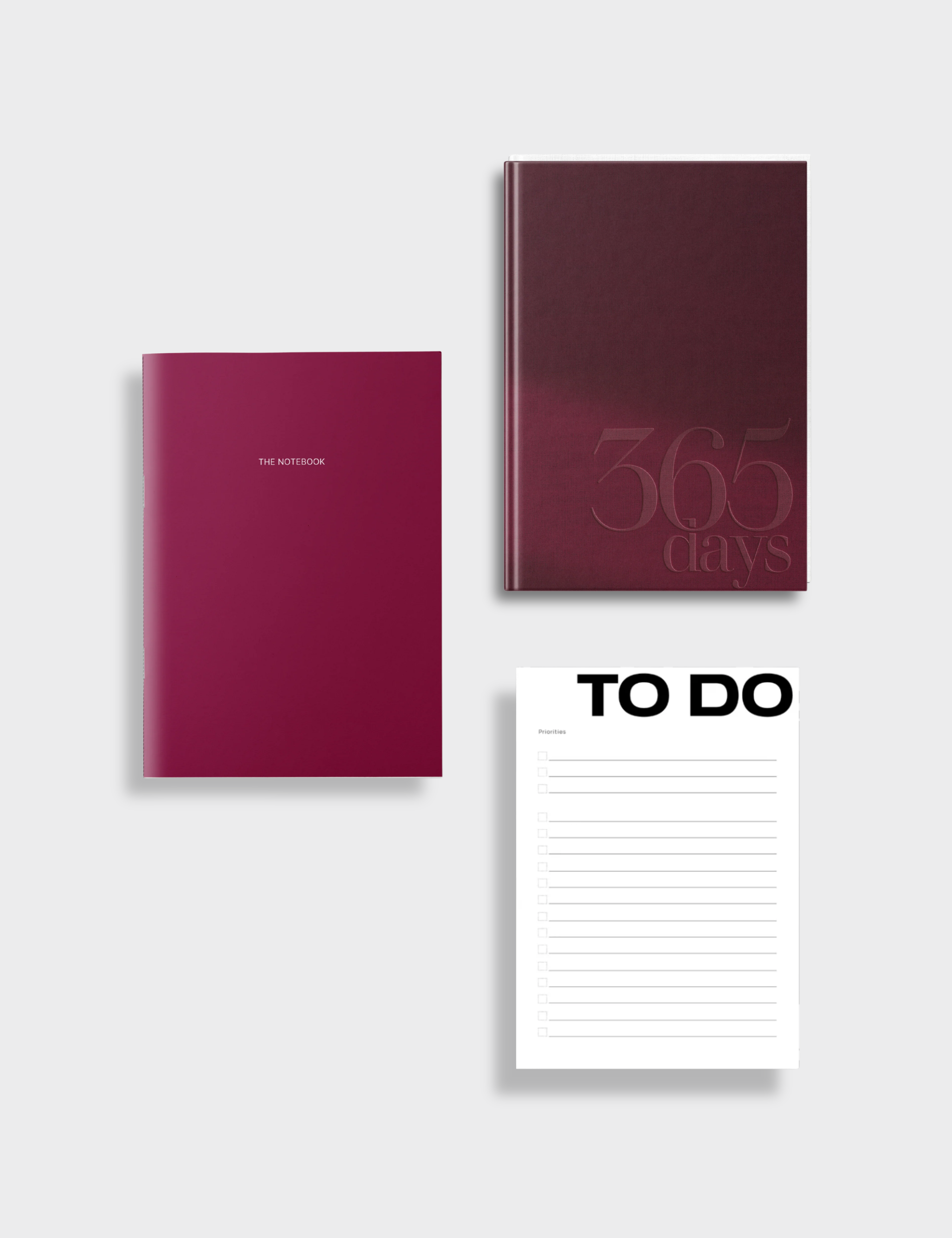 Everyday Bag Bundle - A5 365 Diary, Notebook & To Do List
