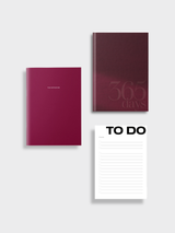 Everyday Bag Bundle - A5 365 Diary, Notebook & To Do List