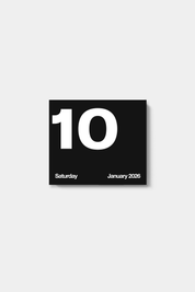 2026 Tear Off Calendar