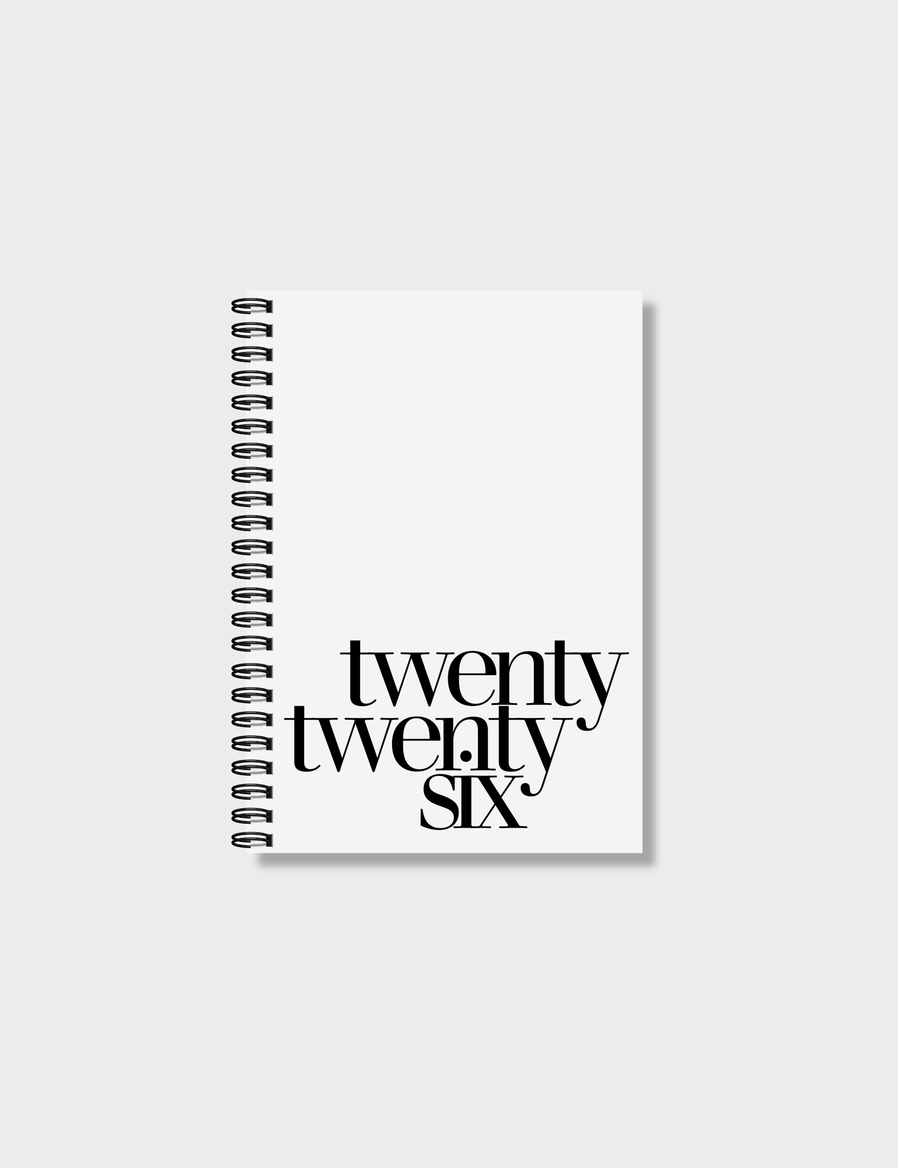 2026 A5 Wiro Diary - Weekly Edition