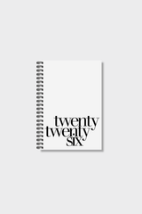 2026 A5 Wiro Diary - Weekly Edition