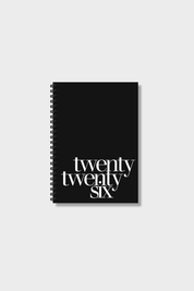 2026 A5 Wiro Diary - Weekly Edition