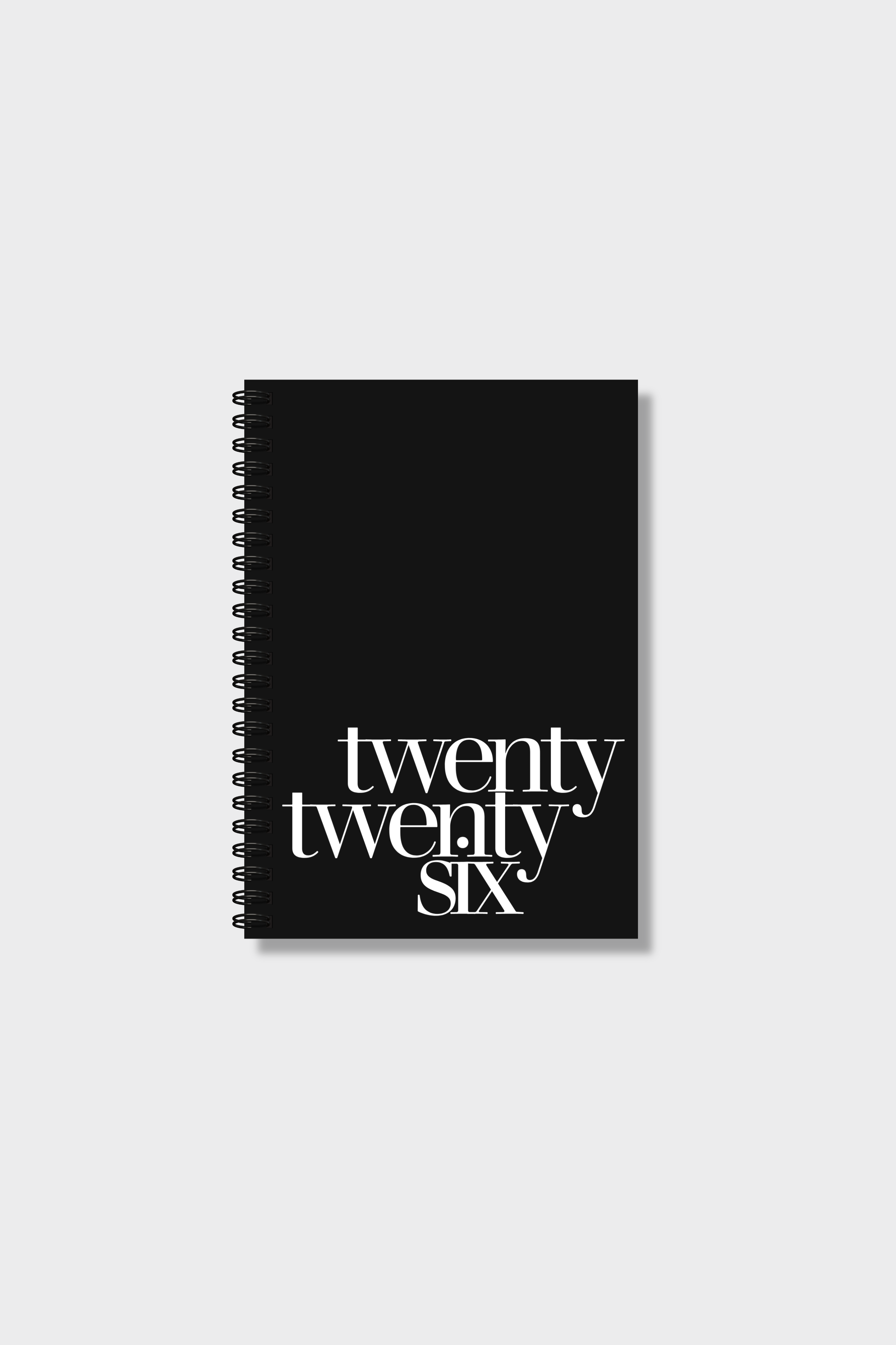 2026 A5 Wiro Diary - Weekly Edition