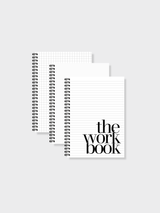 The Workbook A4 - Collection of 3