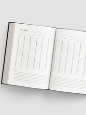 52 Week A5 Diary - Weekly Debossed