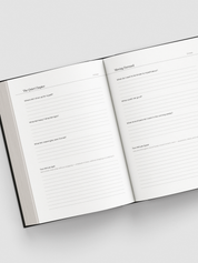 52 Week A5 Diary - Weekly Foil