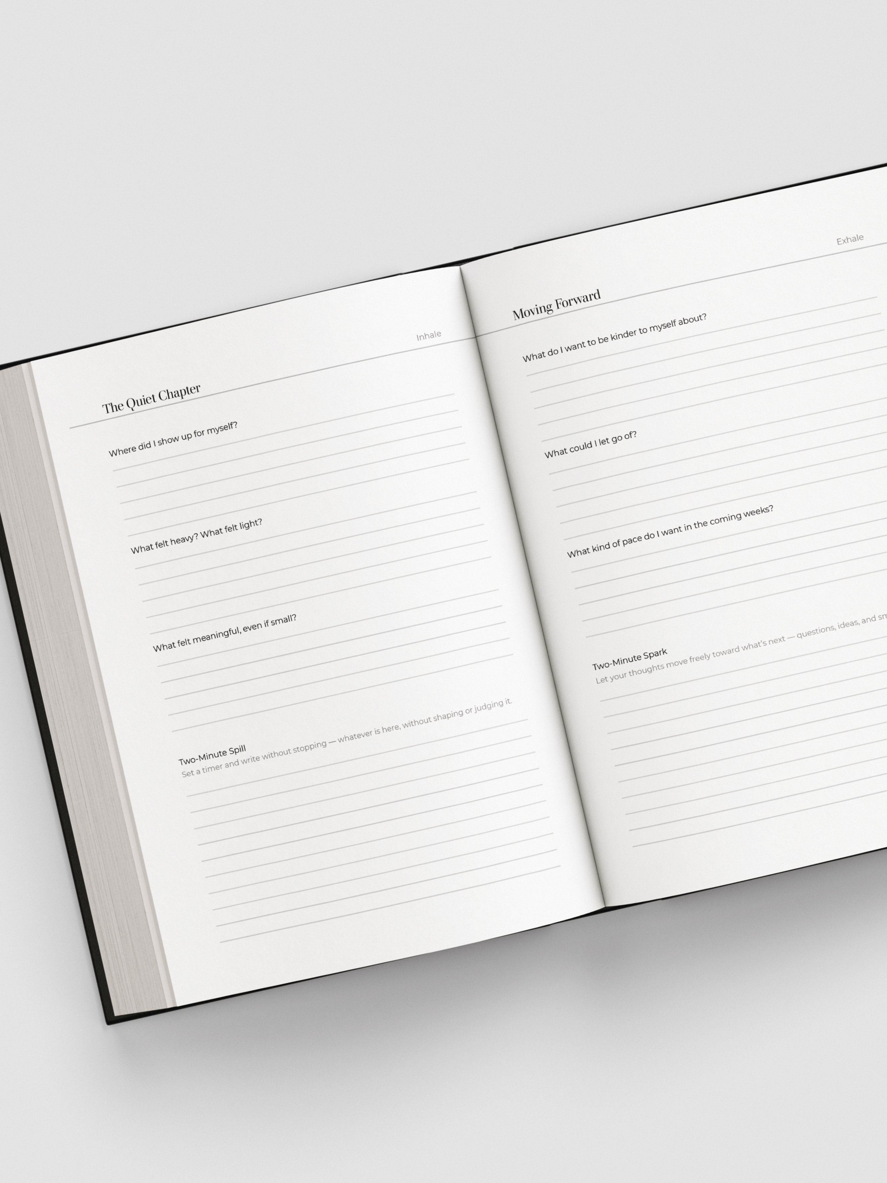52 Week A5 Diary - Weekly Debossed