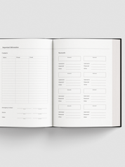 52 Week A5 Diary - Weekly Debossed