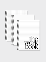 The Workbook A5 - Collection of 3