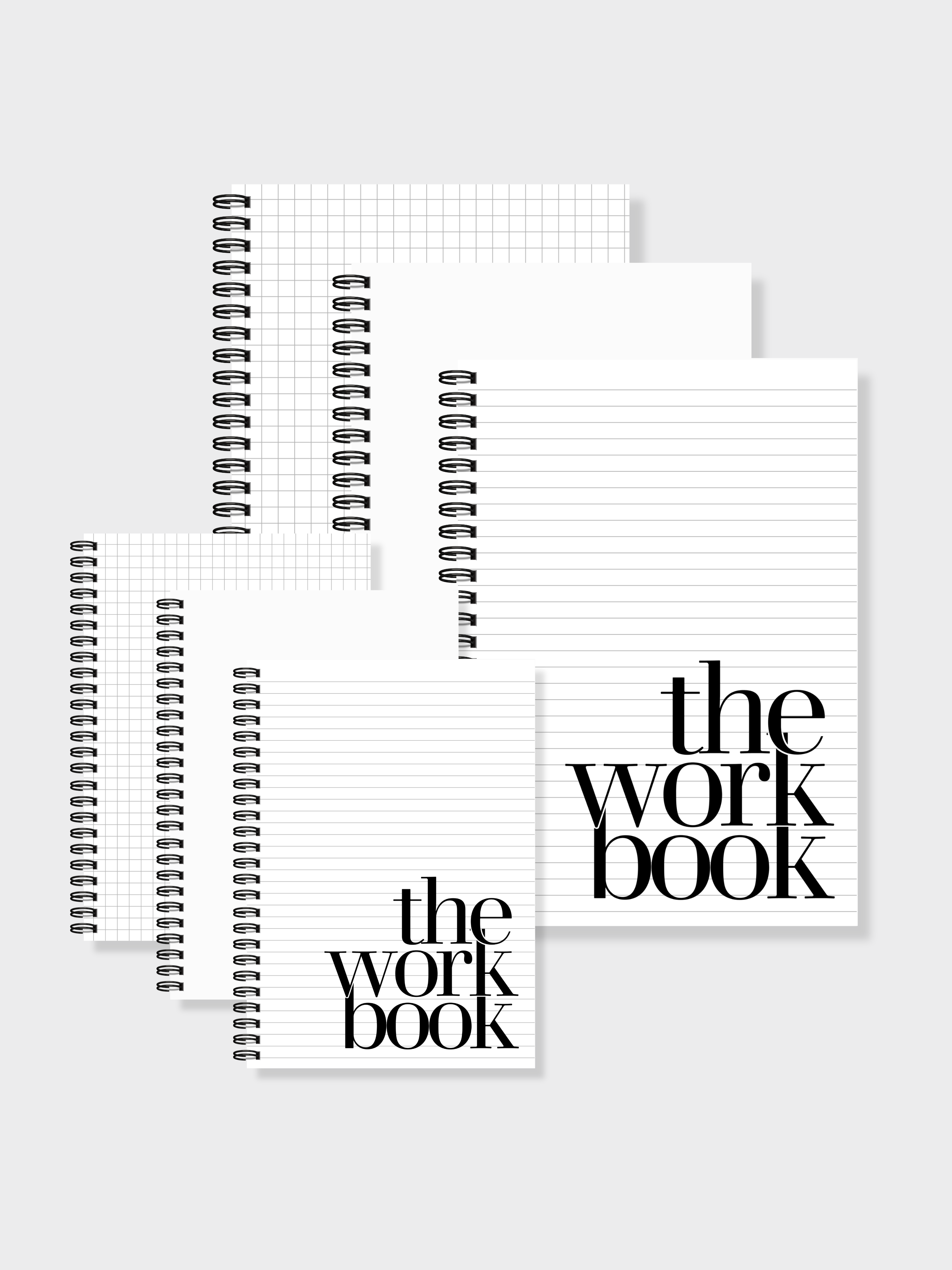 The Workbook - Complete 6 Piece Collection