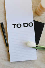 To Do List A5