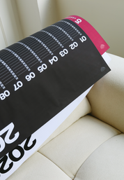 Year At A Glance Wall Calendar A1