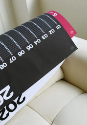 2027 Year At A Glance Wall Calendar A1