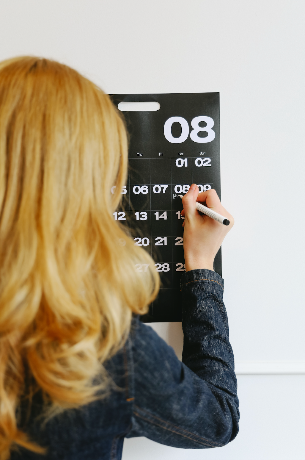 A3 Monthly Calendar Sheets