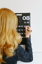 A3 Monthly Calendar Sheets