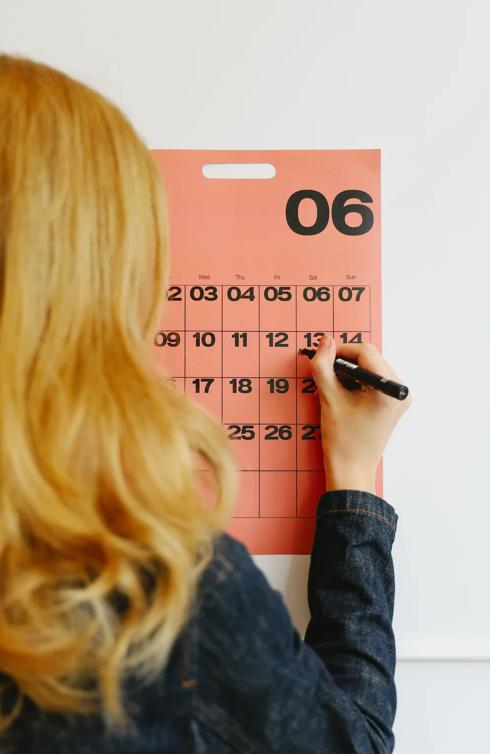 2027 Monthly Calendar Sheets A3
