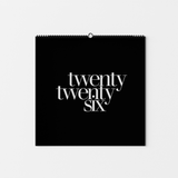 Square Wall Calendar