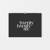 A3 12-Month Calendar (Wiro)