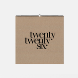 Square Wall Calendar
