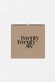 Square Wall Calendar
