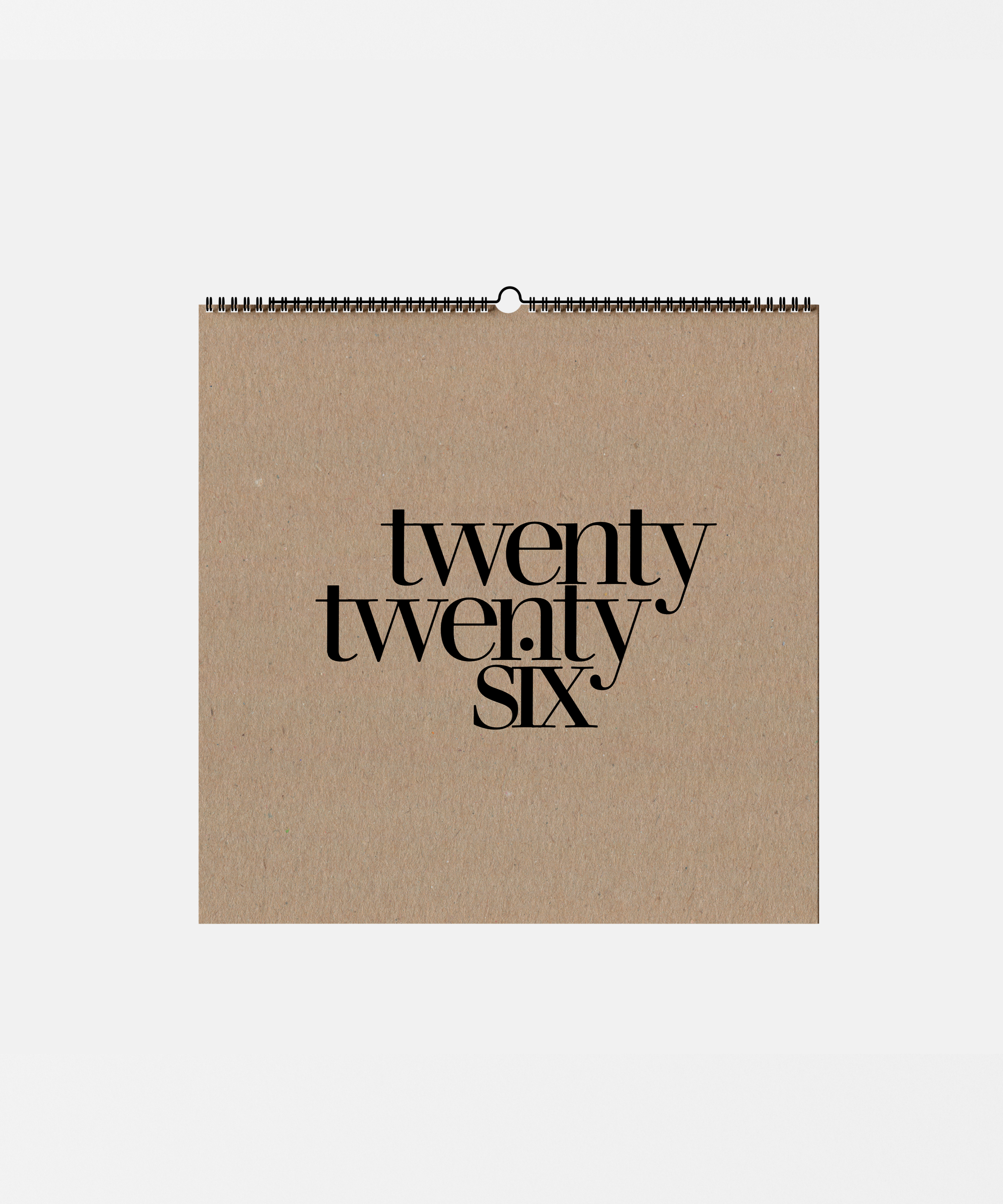 Square Wall Calendar