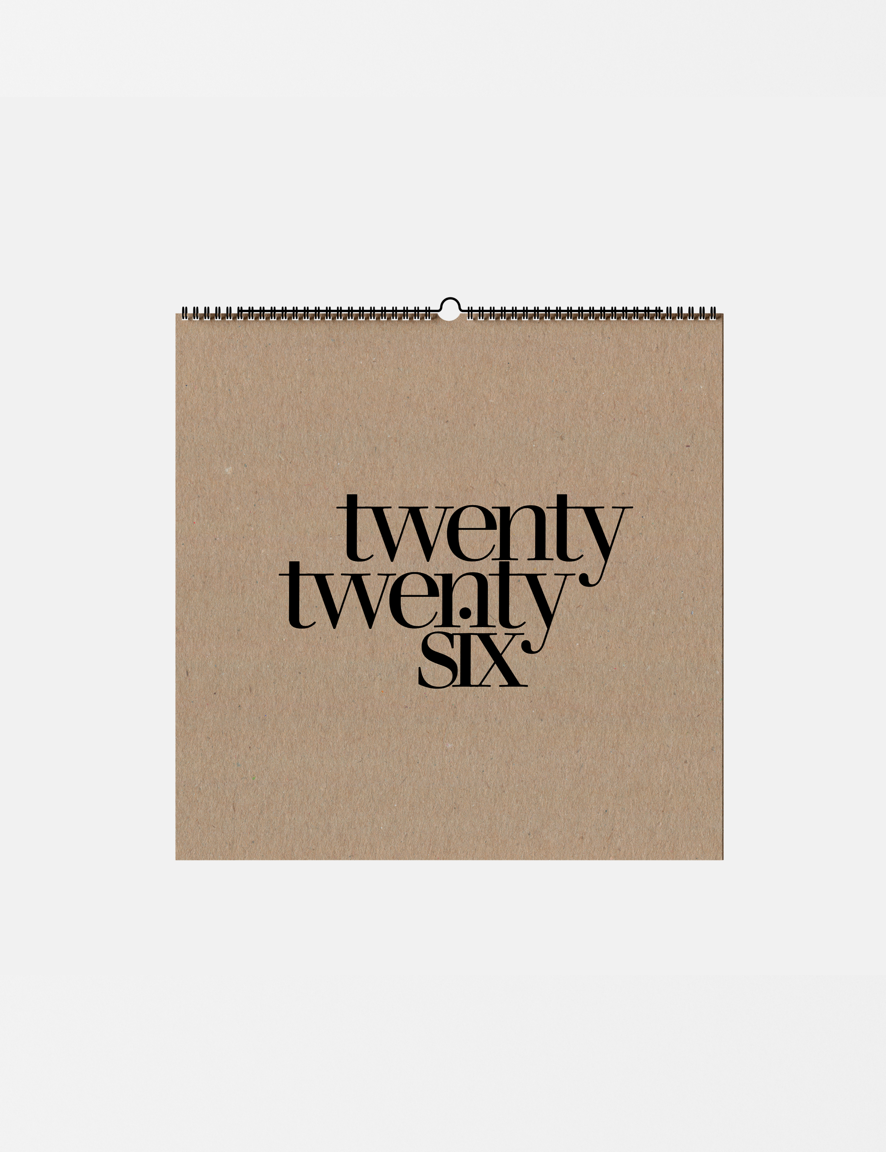 Square Wall Calendar