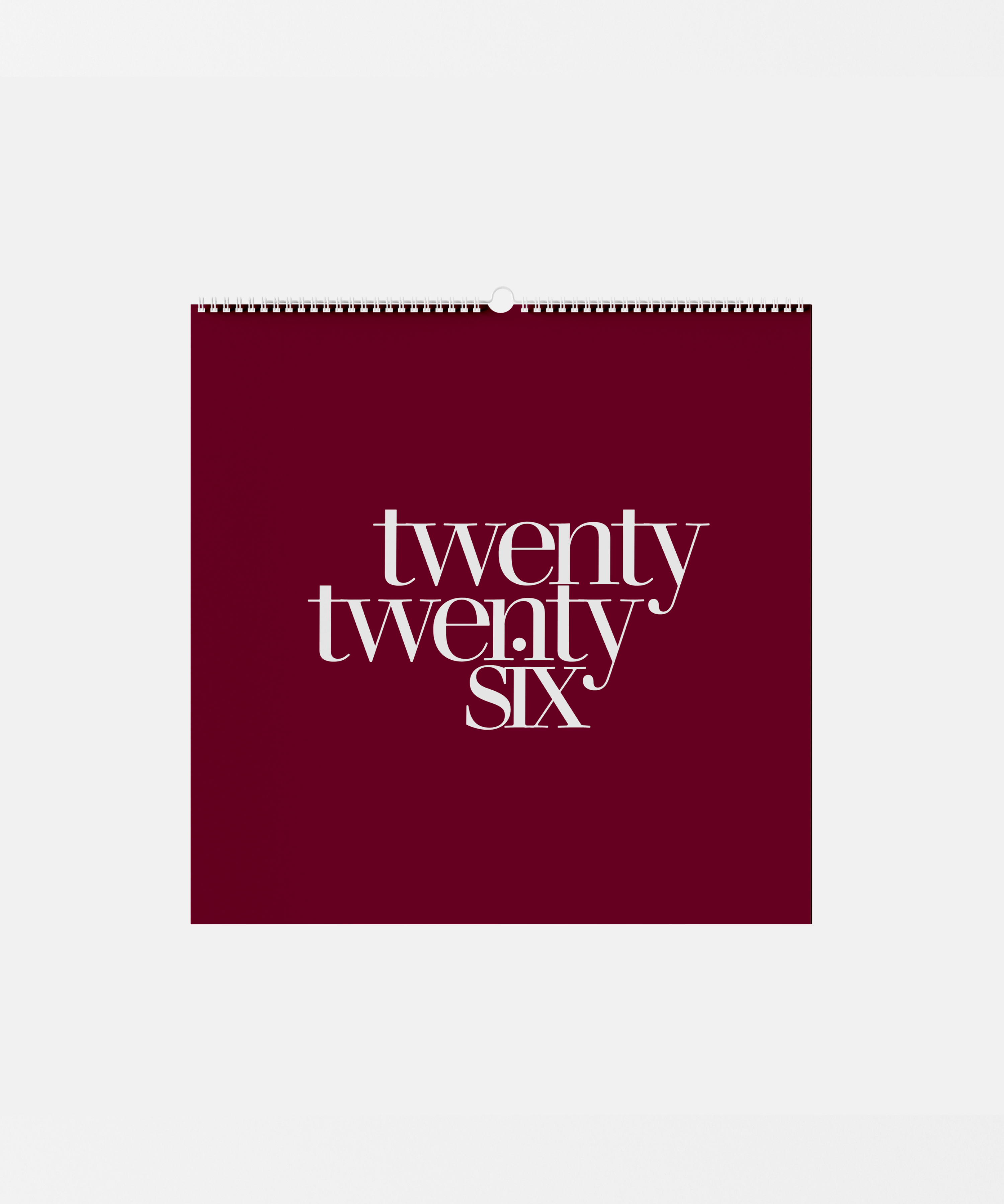 Square Wall Calendar