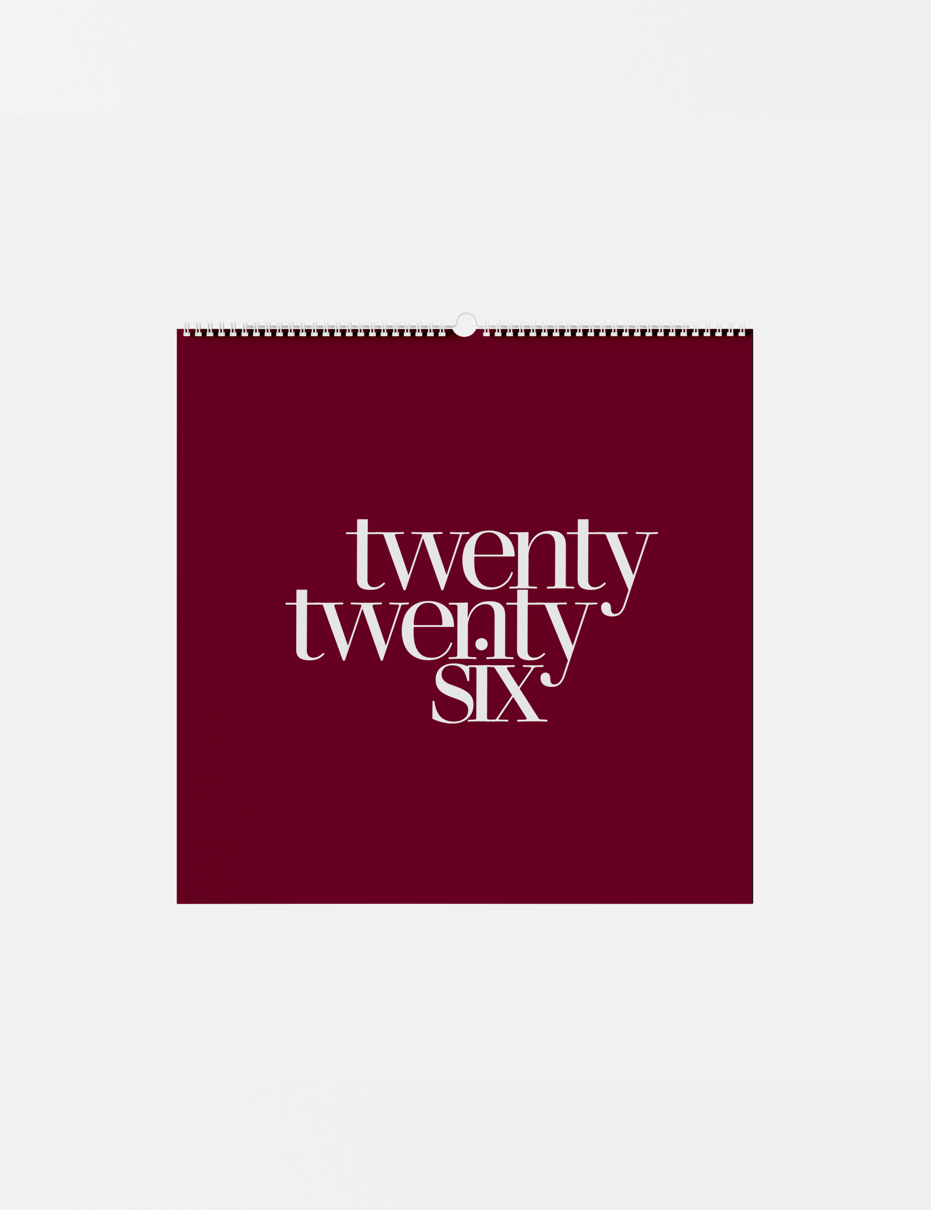 Square Wall Calendar