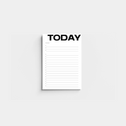 Today Daily Task Planner A5