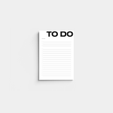 To Do List A5
