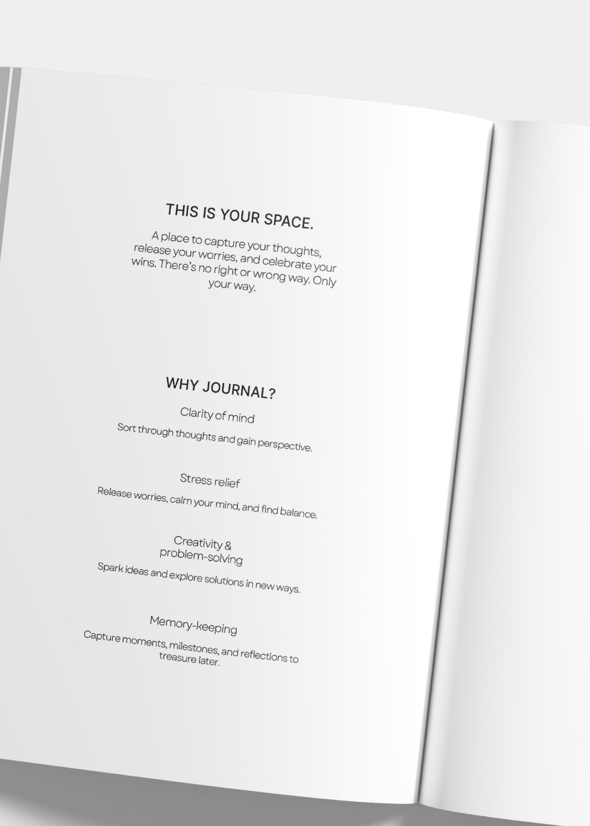 The Quiet Journal A5