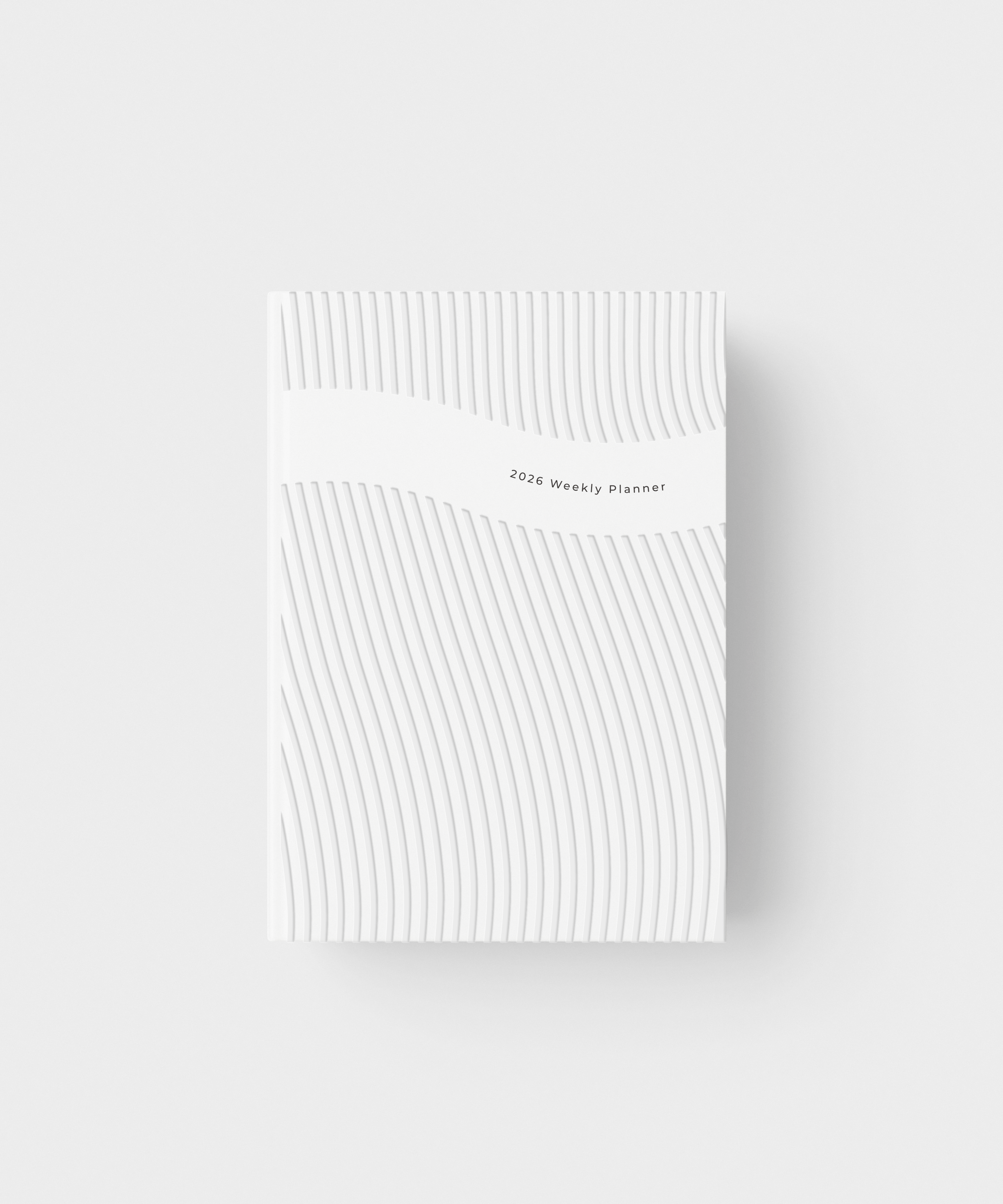 2026 Planner - A5 Weekly Edition Wave (Pre-Order)