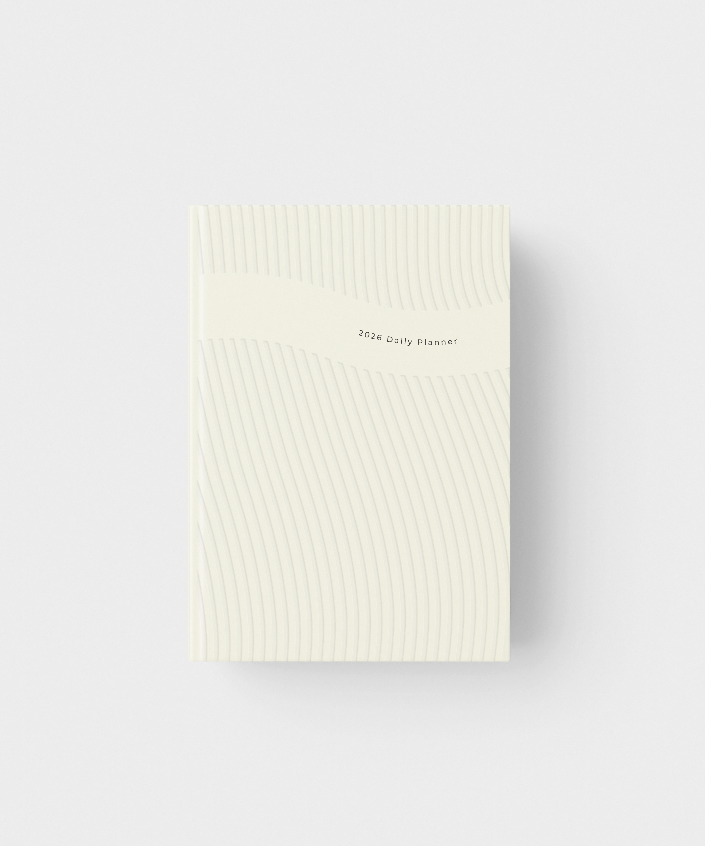 2026 Planner - A5 Daily Edition Wave (Pre-Order)
